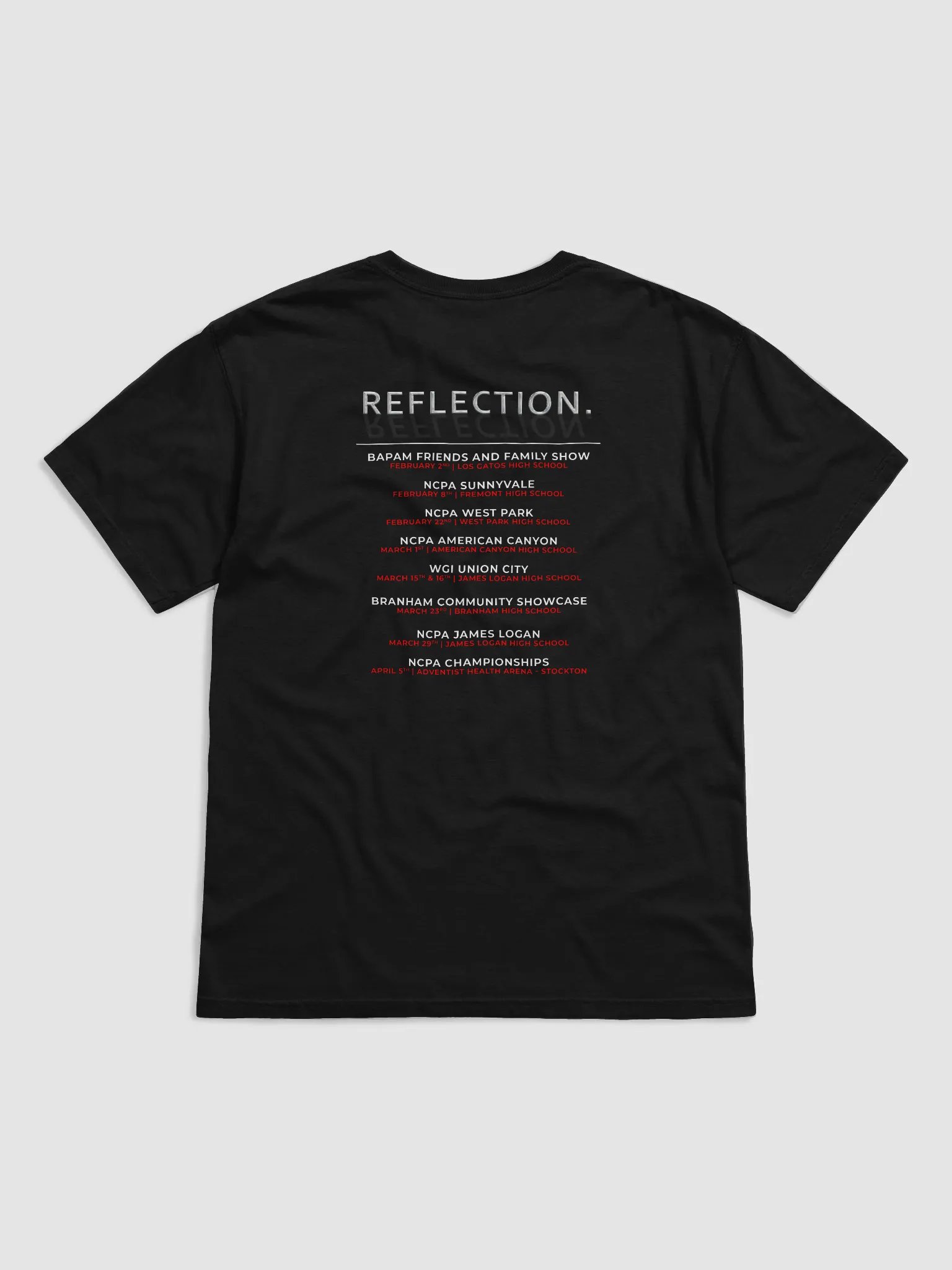 Reflection - 2025 SIP Show Shirt product image (2)
