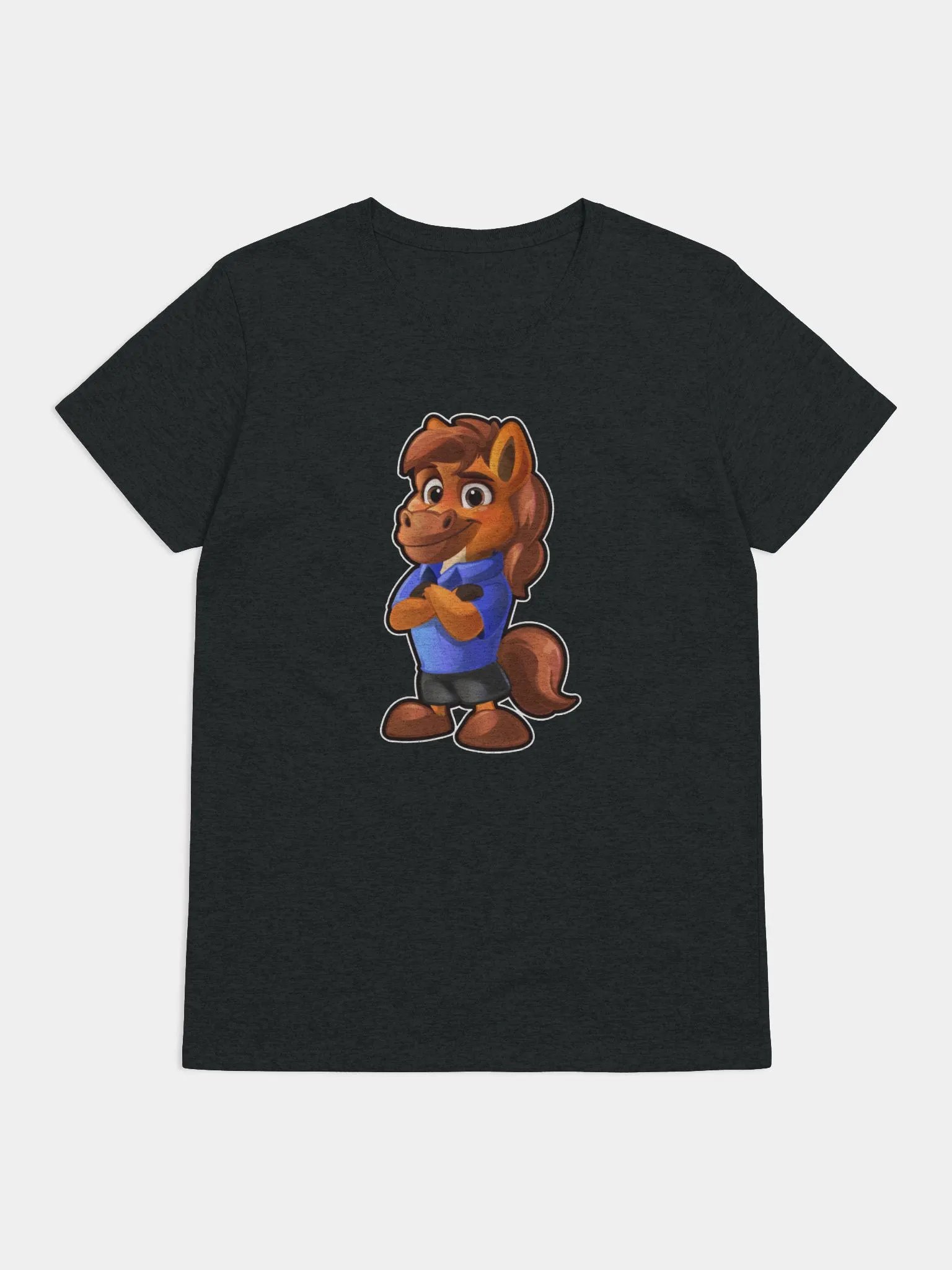 Mustang Ladies Cartoon Tee product image (1)