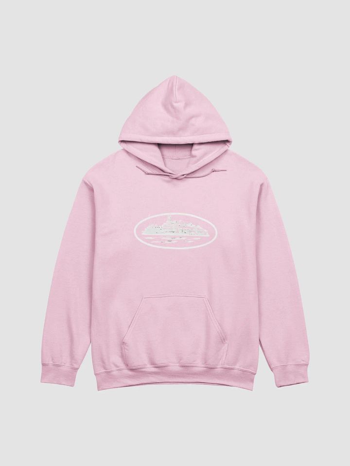 Corteiz Alcatraz Hoodie Baby Pink product image (1)