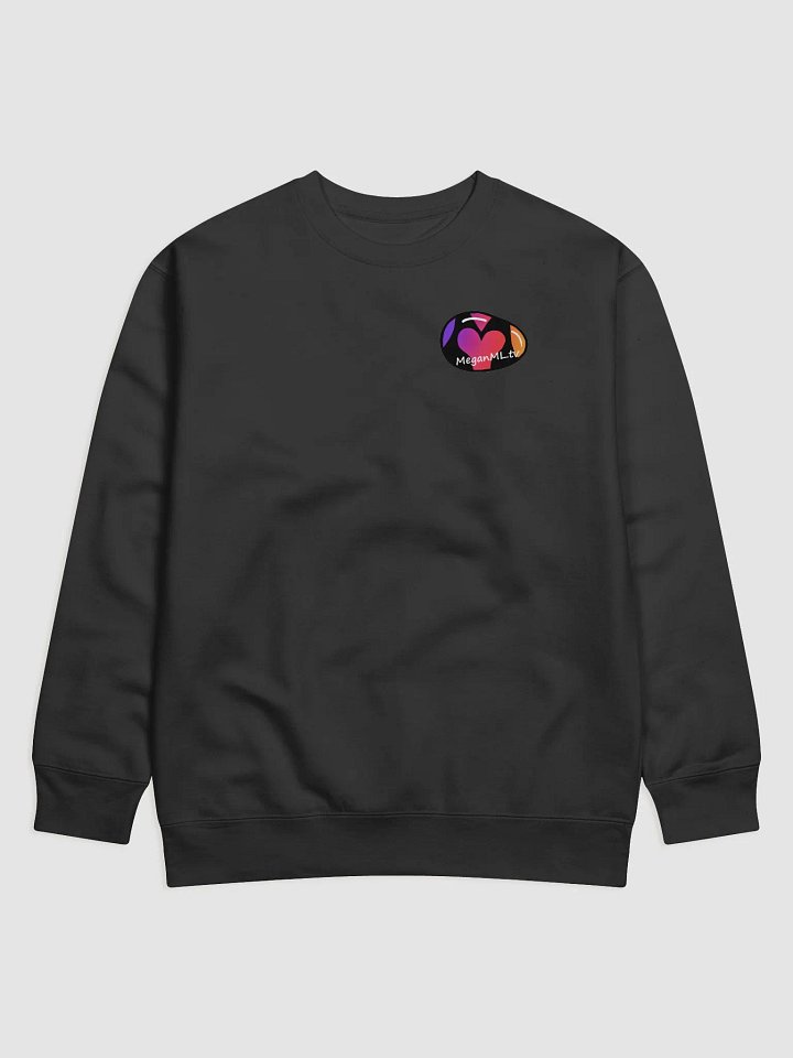 MegHeart Logo Sweatshirt product image (1)