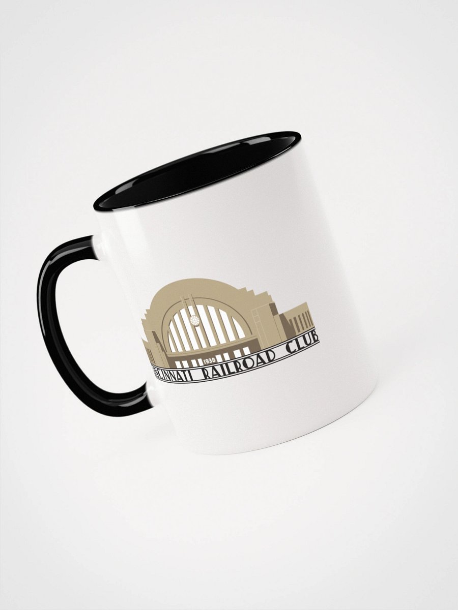 Cincinnati Railroad Club Coffee Mug product image (3)