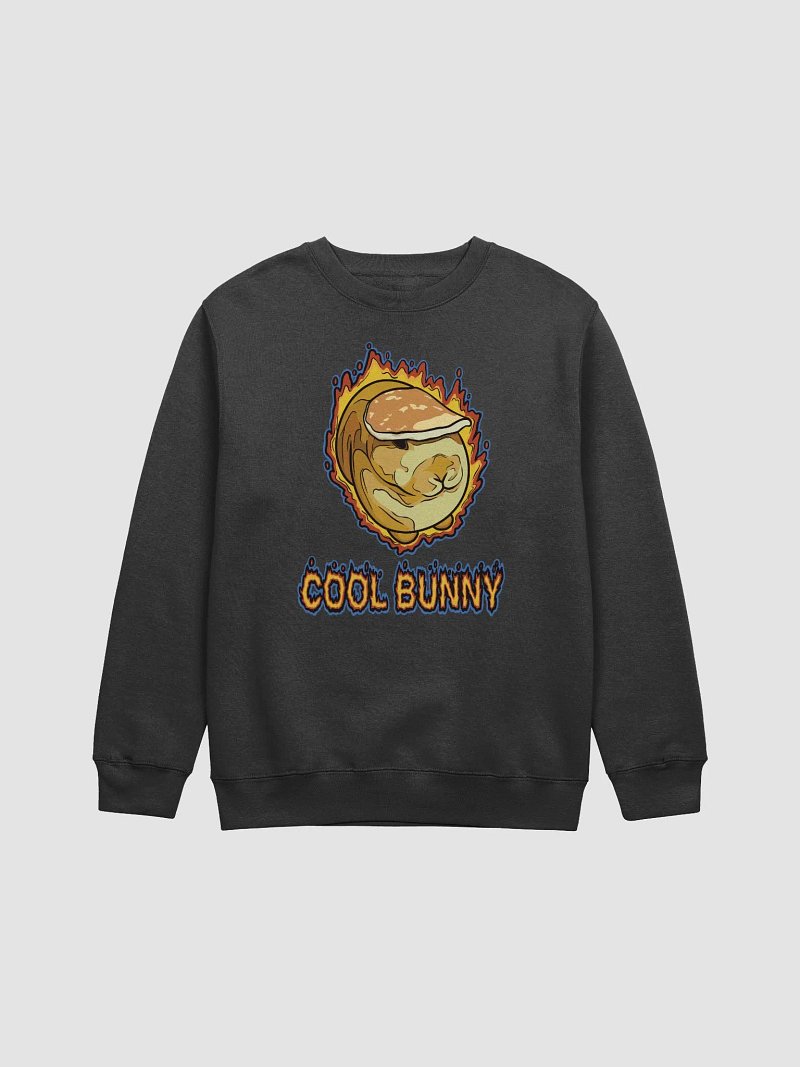 cool bunny crewneck
