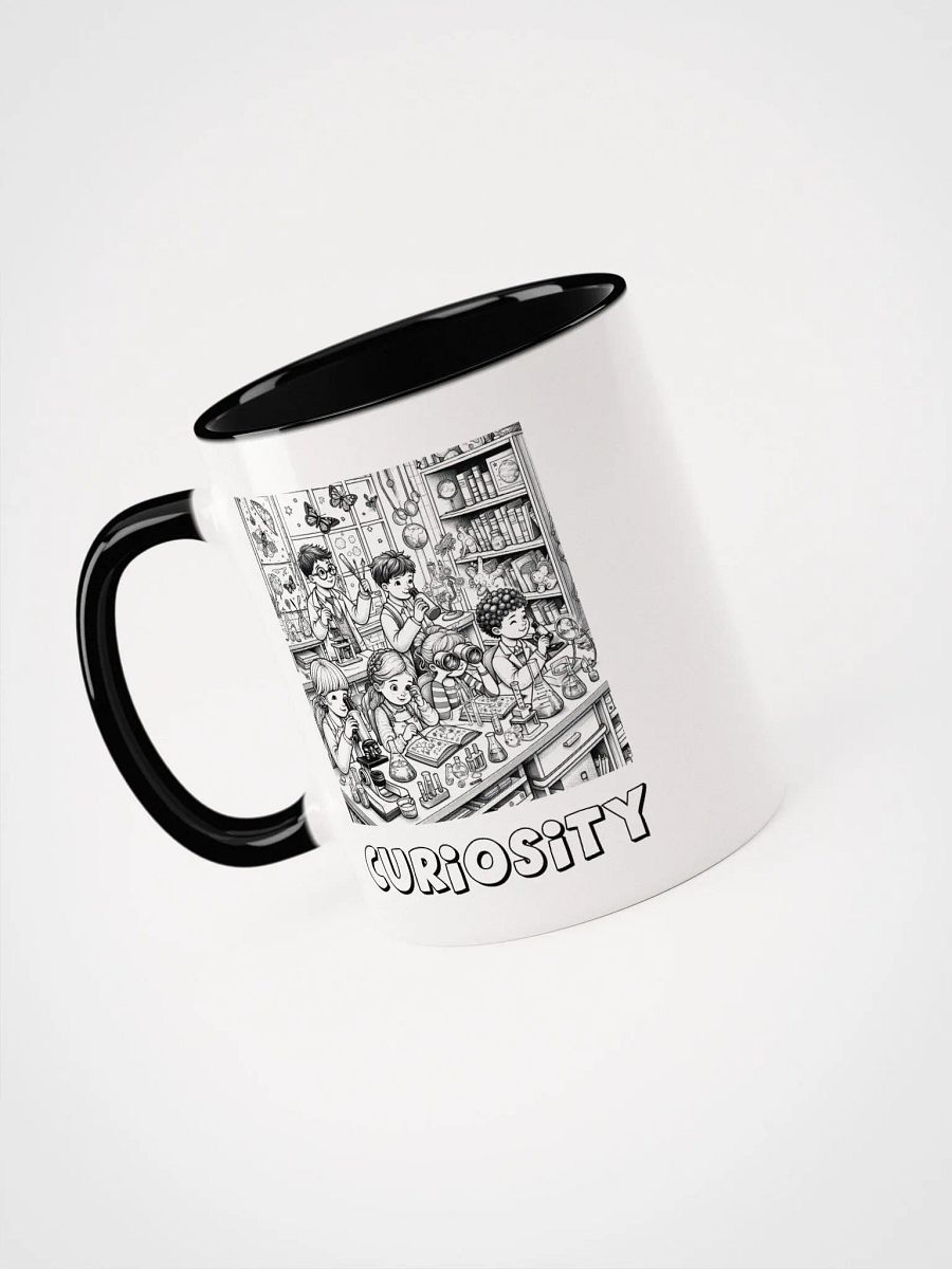 Curiosity’s Endless Quest Coloring Book Mug product image (3)