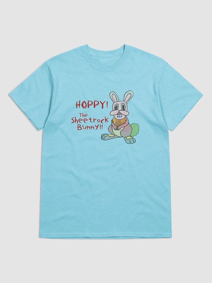 Hoppy the Sheetrock Bunny T-shirt product image (37)