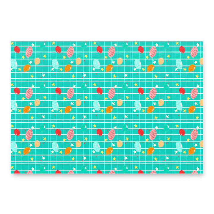 Animal Birthday Party Wrapping Paper product image (2)