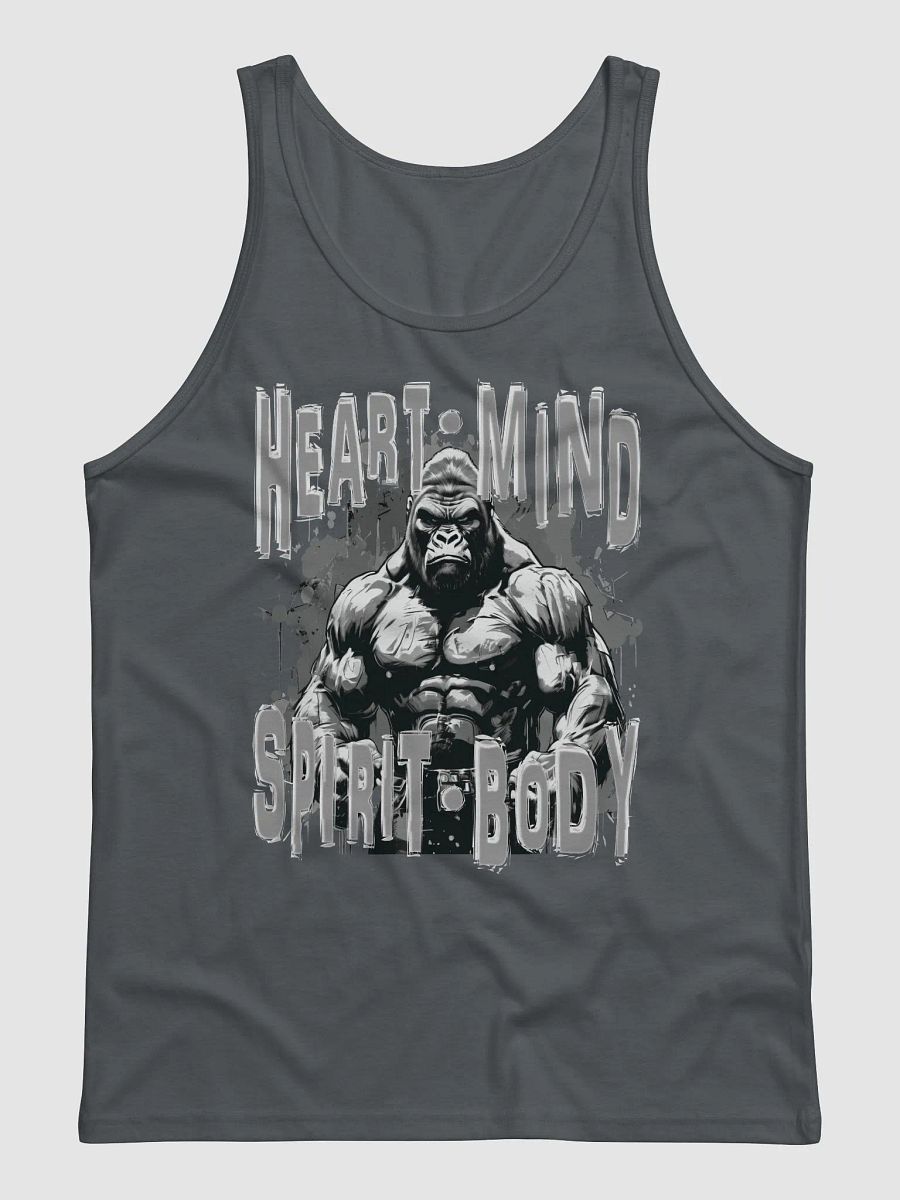 Takes Heart Mind Spirit Body Fitness Workout Gym Trainer Tank Top product image (3)