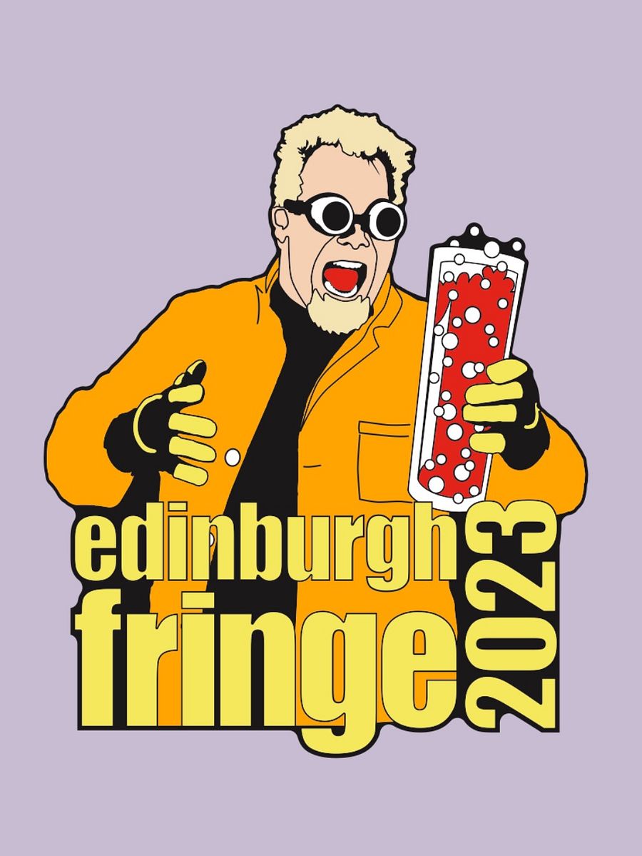 Edinburgh Fringe 2023 Fundraiser Pin!!! product image (2)