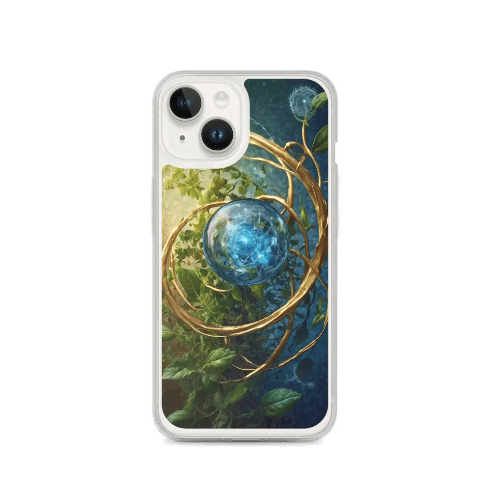 MagSafe® Clear Case for iPhone® – Ethereal Nexus product image (4)