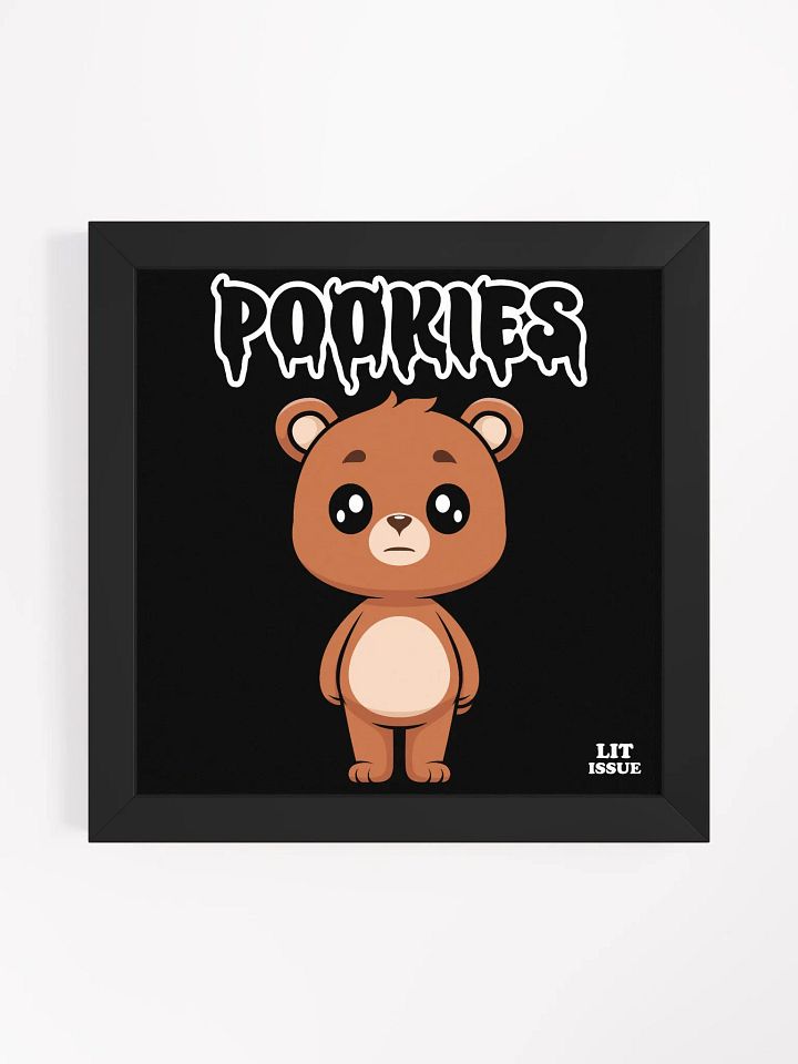 Dark Pookie- Framed Art Print product image (1)