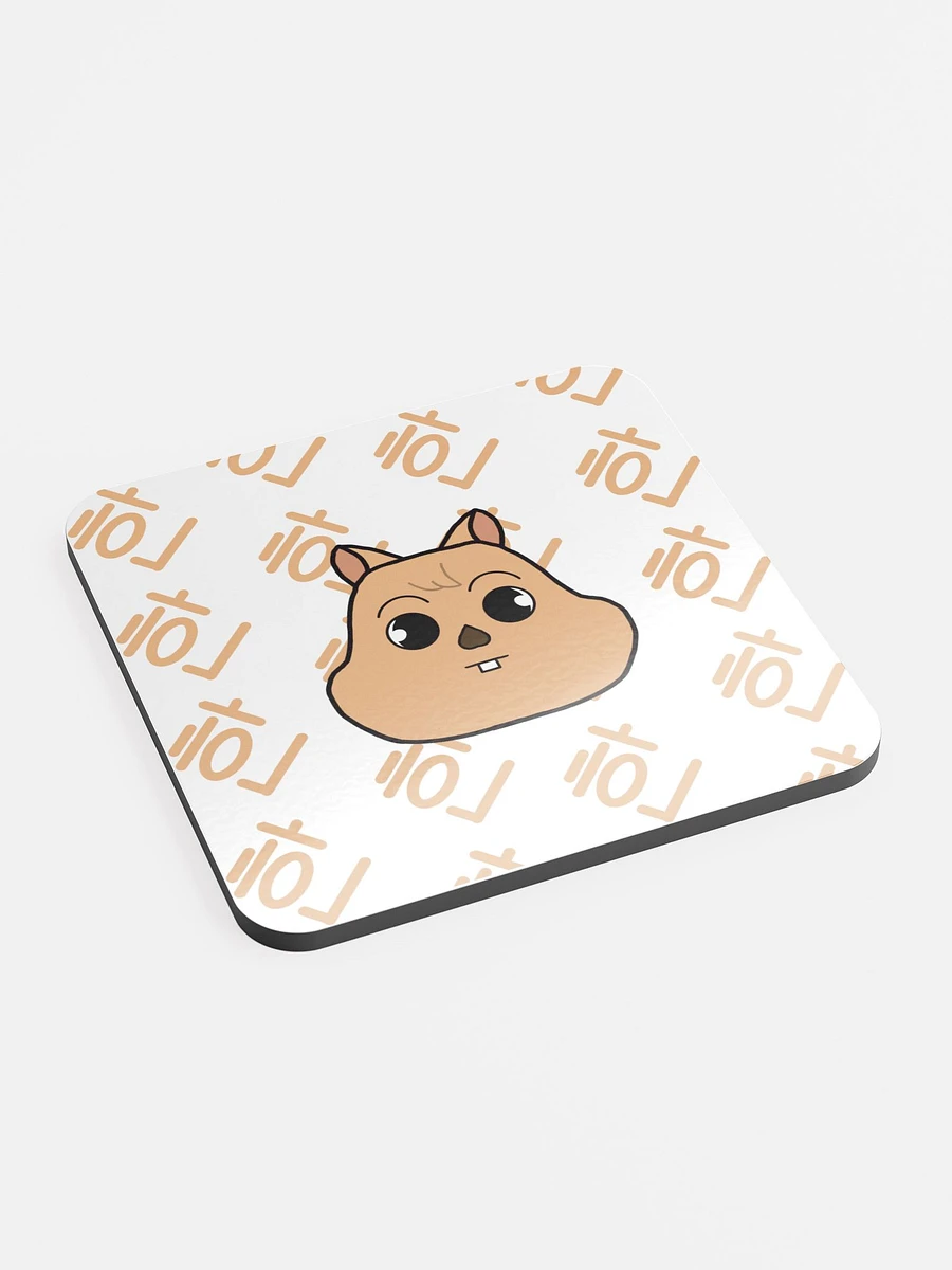 Han Quokka face and hangul coaster product image (2)