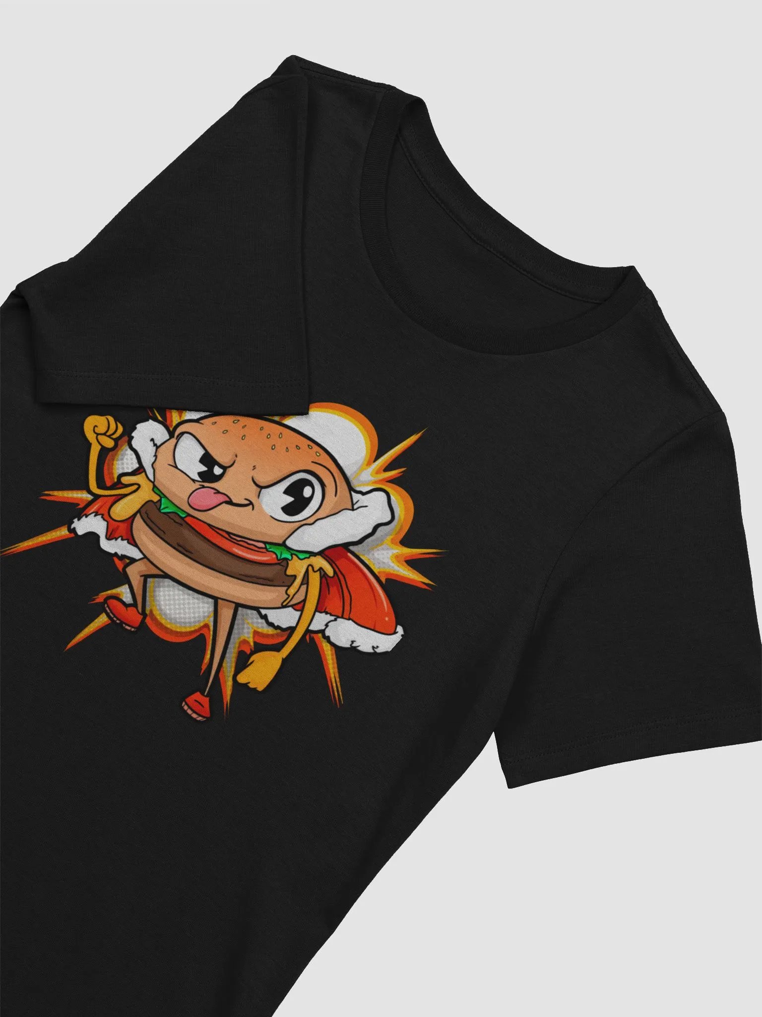 Cheese Ladies Shirt product image (13)