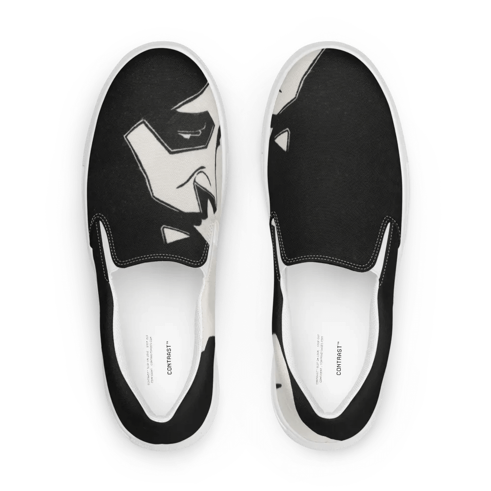 Premium Black Men's Slip-On Shoes n. 16 product image (1)