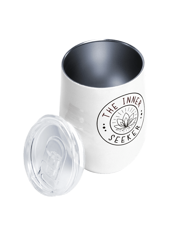 The Inner Seeker Logo Wine Tumbler product image (2)