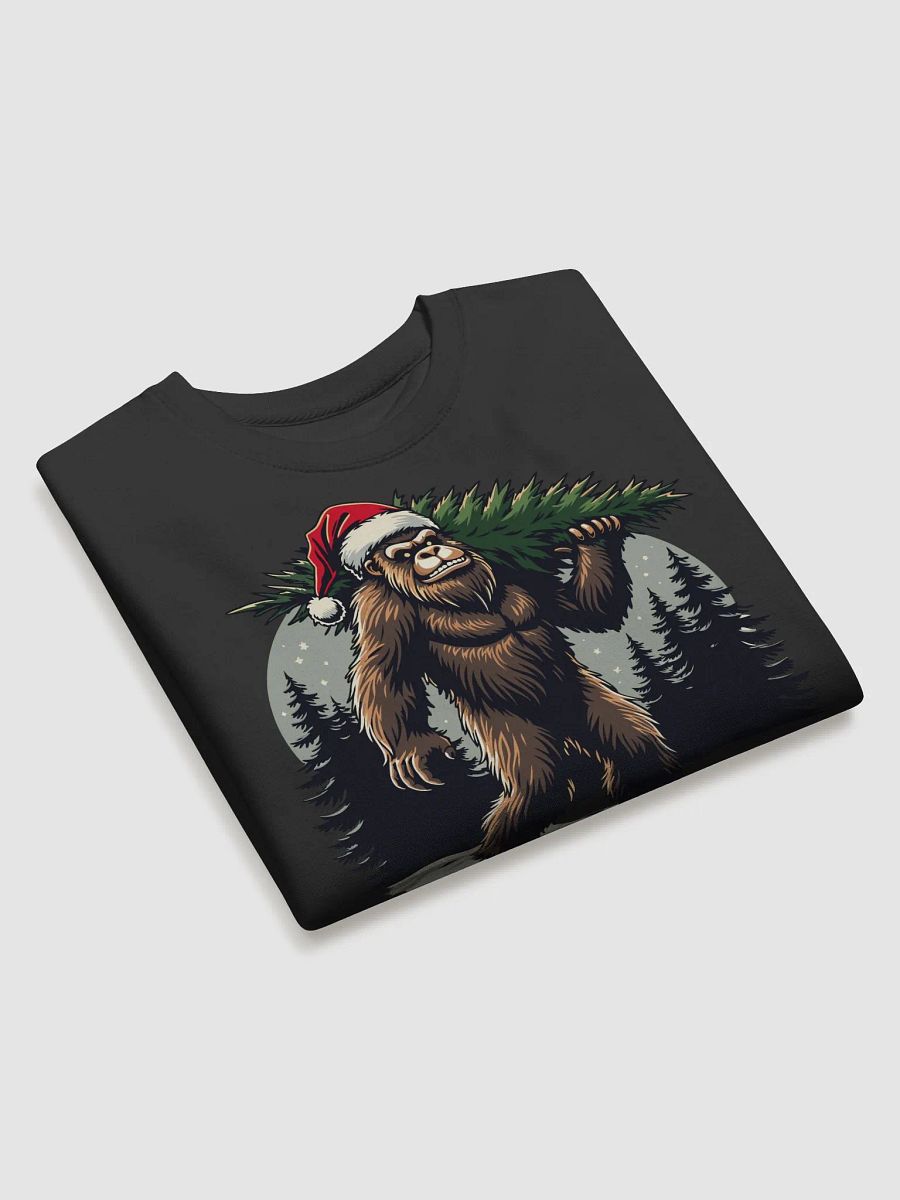 Bigfoot Christmas Sweatshirt product image (18)