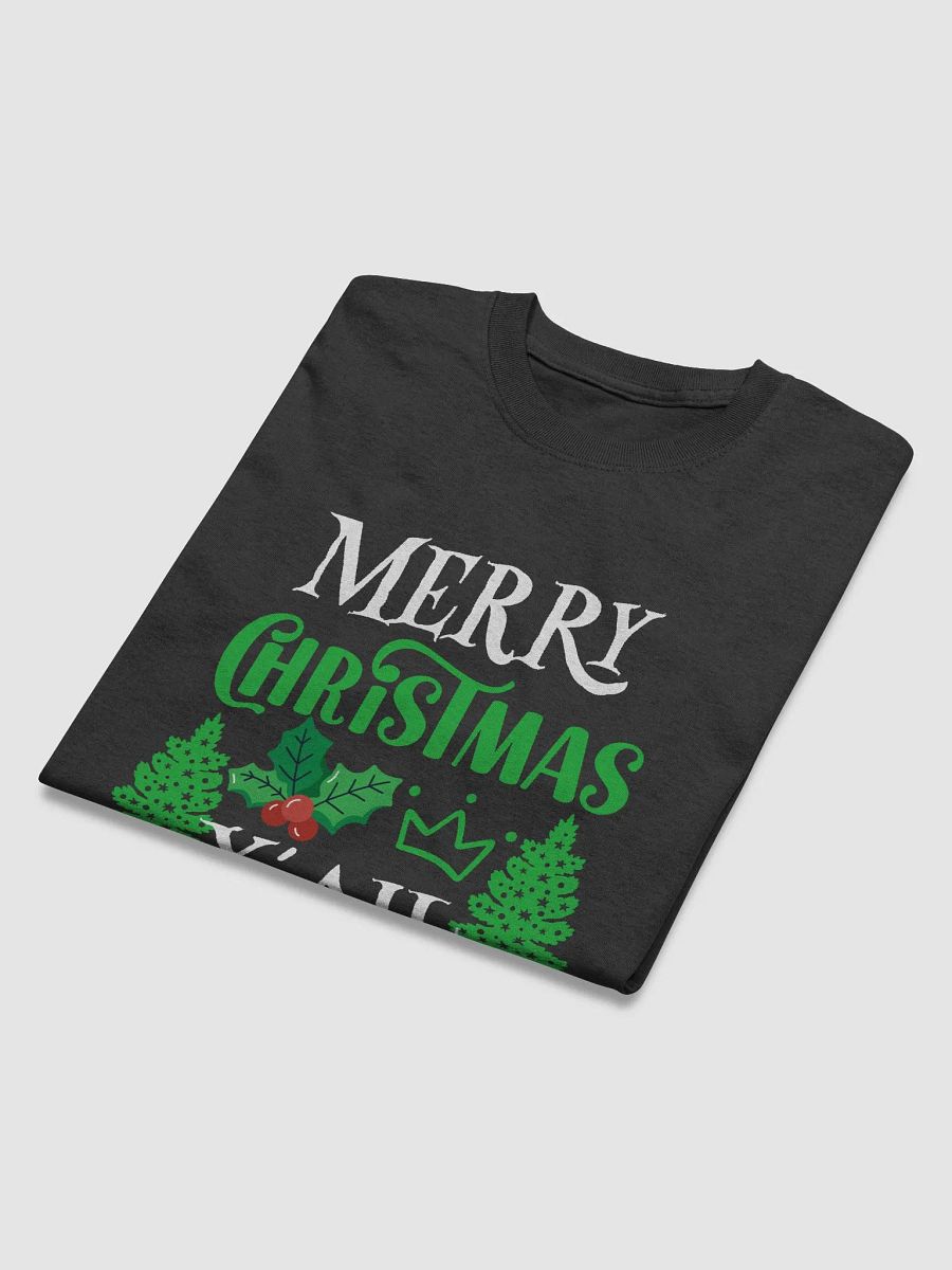 White Nice Christmas Festive Tee Shirt Gildan 5000 USA product image (12)