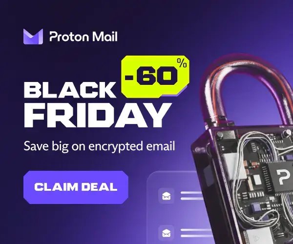 Go to My Profile to Get the Deal Get 60% off On Black Friday Deal  🛒 Special offers: 60% Off 🔒 Security and privacy: Your Info is your info
