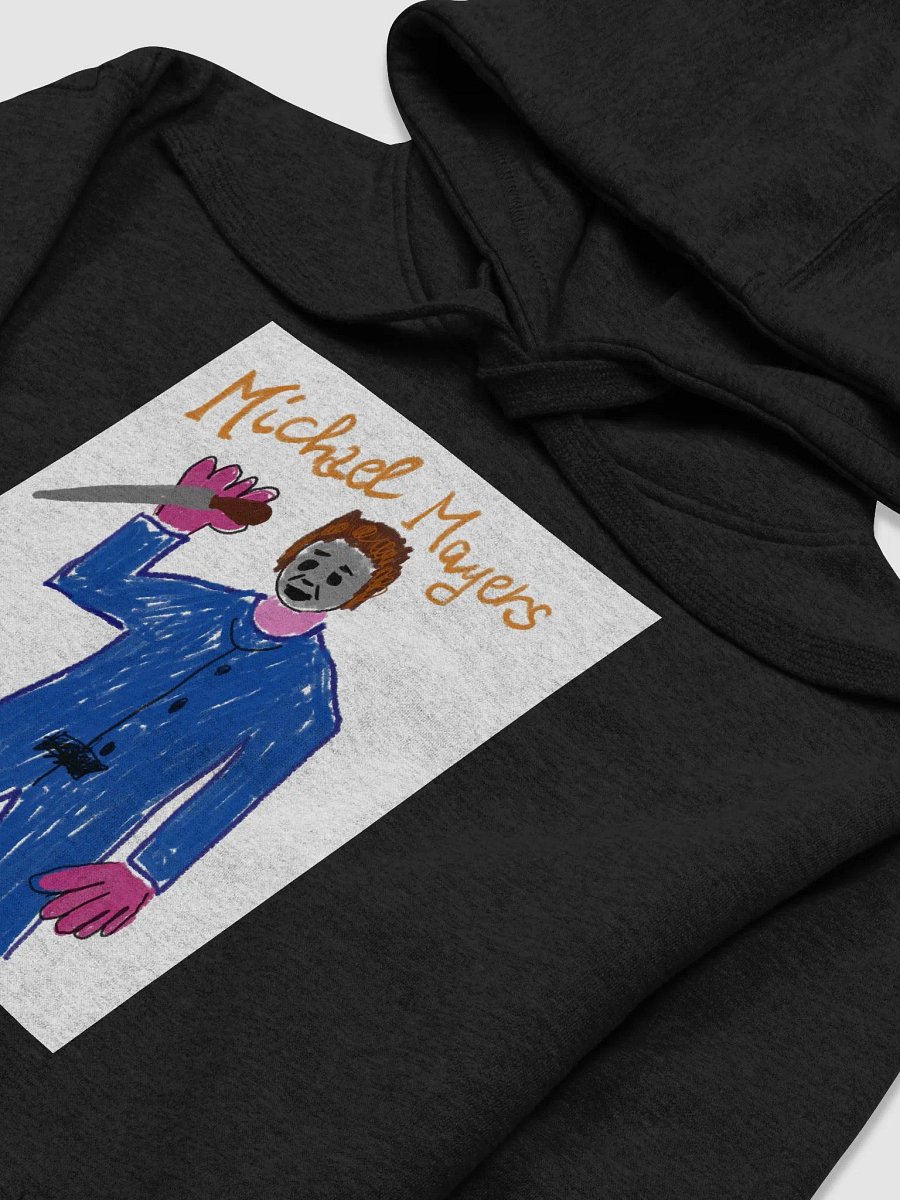 🔪 "MAYERS" CreepyKids Unisex Horror Halloween Slasher Hoodie Jumper Art Print🎃 product image (3)