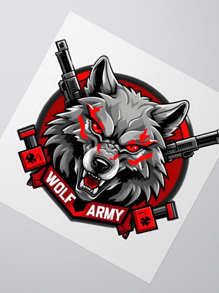 Wolf Army Stickers product image (4)