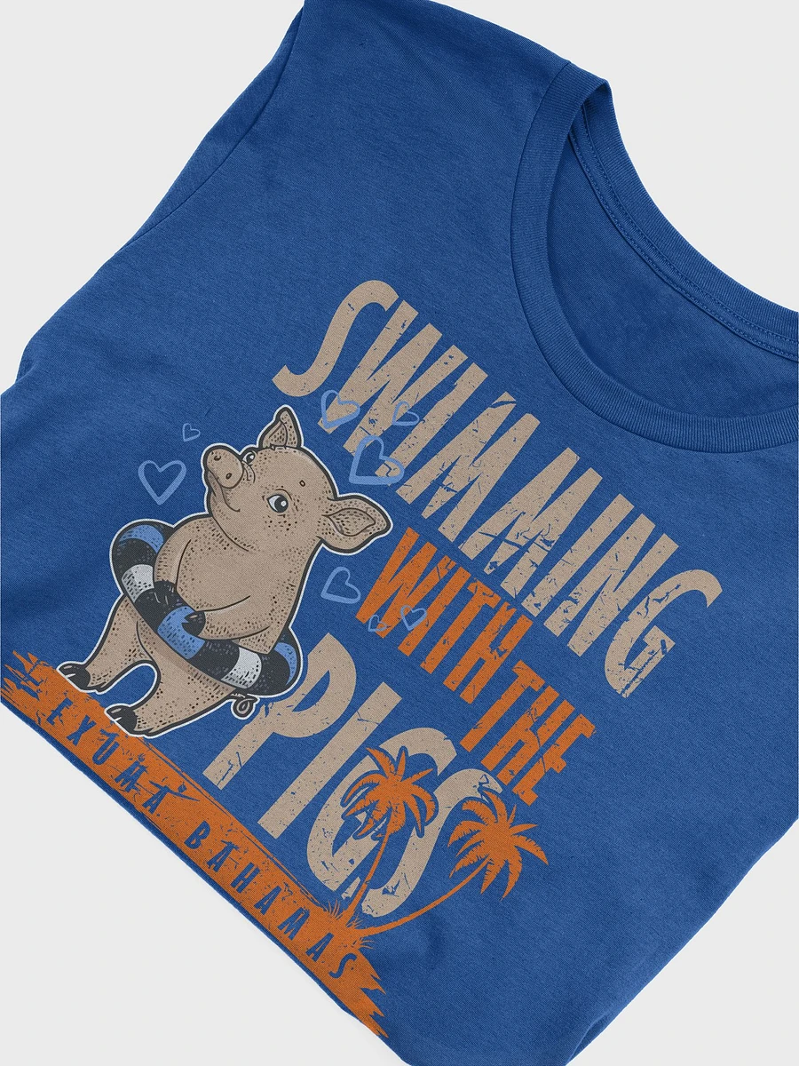 Exuma Bahamas Shirt : Exuma Bahamas Swimming With Pigs product image (5)