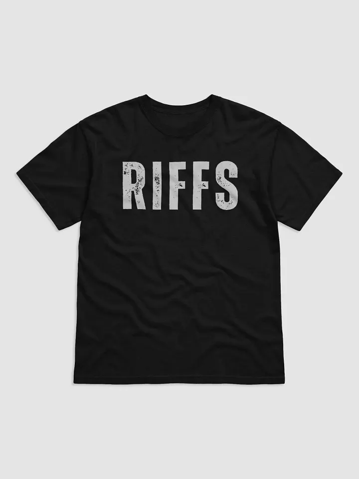 RIFFS T-Shirt – Built for Downstrokes product image (1)