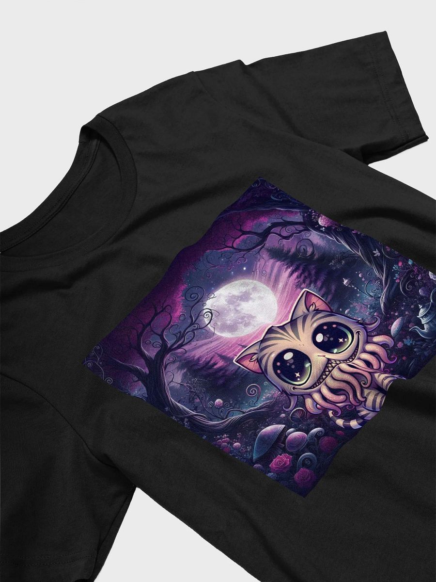 We're All Mad Here - Cheshire Cthulhucat T-Shirt product image (48)