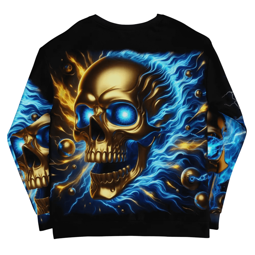 Golden Skull - Unisex Sweatshirt #20 product image (12)