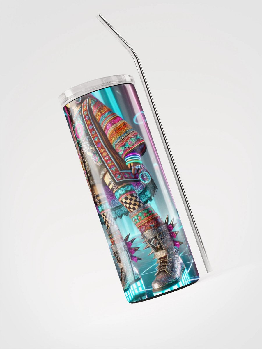 Meta Kid #10 Steel Tumbler product image (3)