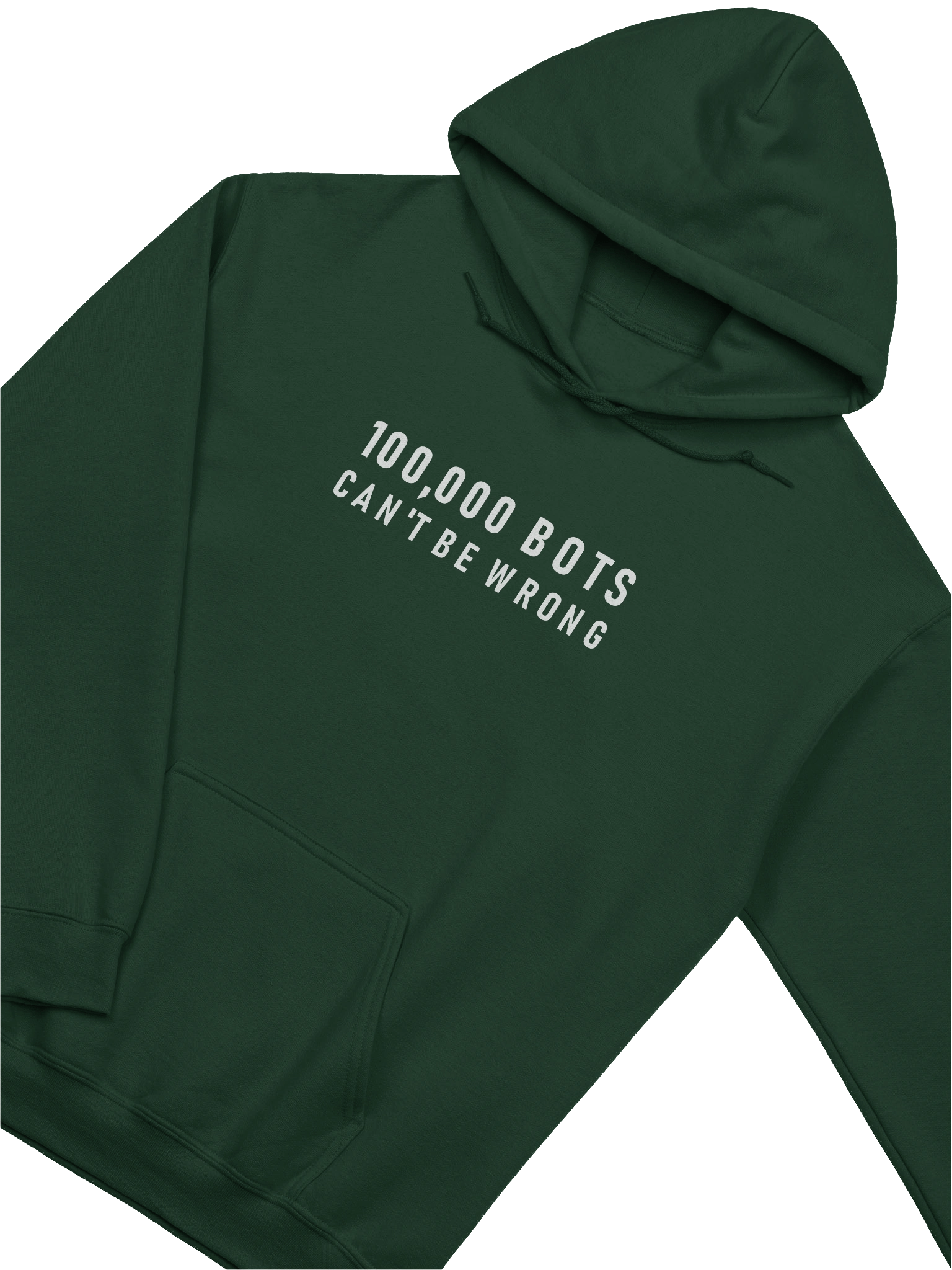 100,000 Bots Can't Be Wrong (Hoodie) product image (11)