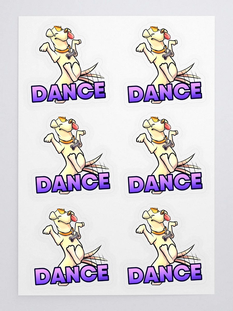 DANCE Stickers product image (1)