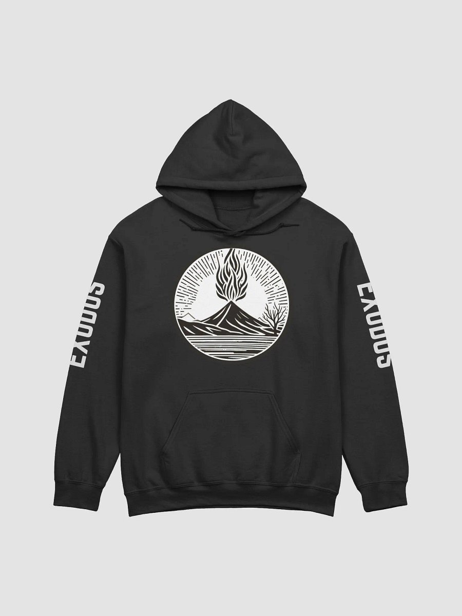 Scripture Couture: Exodus Hoodie (Dark Pallet Series) product image (3)