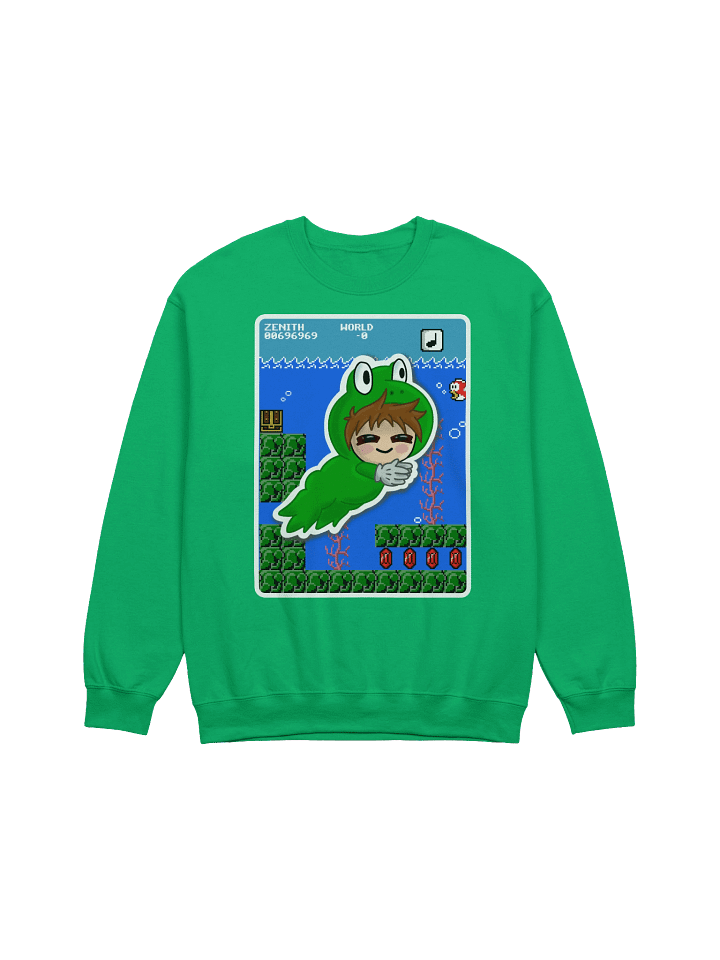 Crewneck Sweatshirt - Frog Zen product image (33)