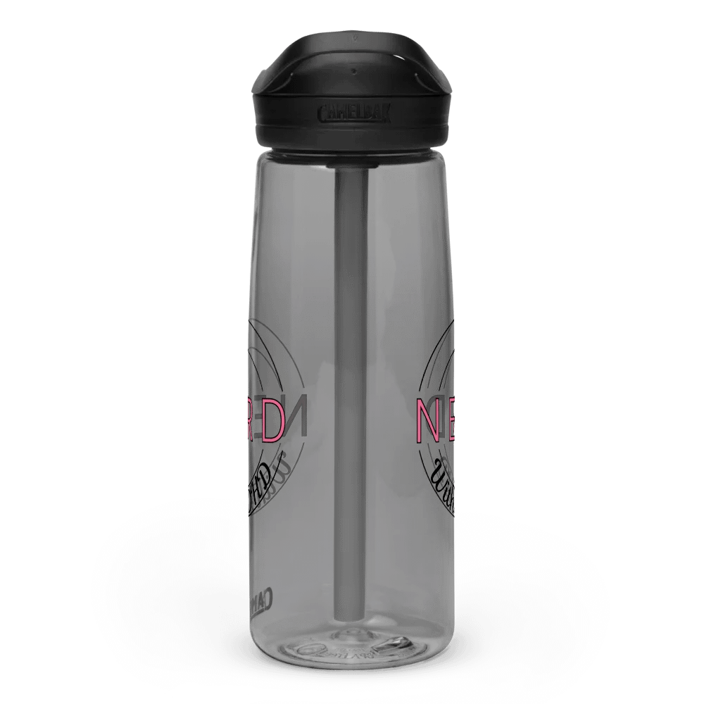 Nerd logo Sports Water Bottle product image (3)