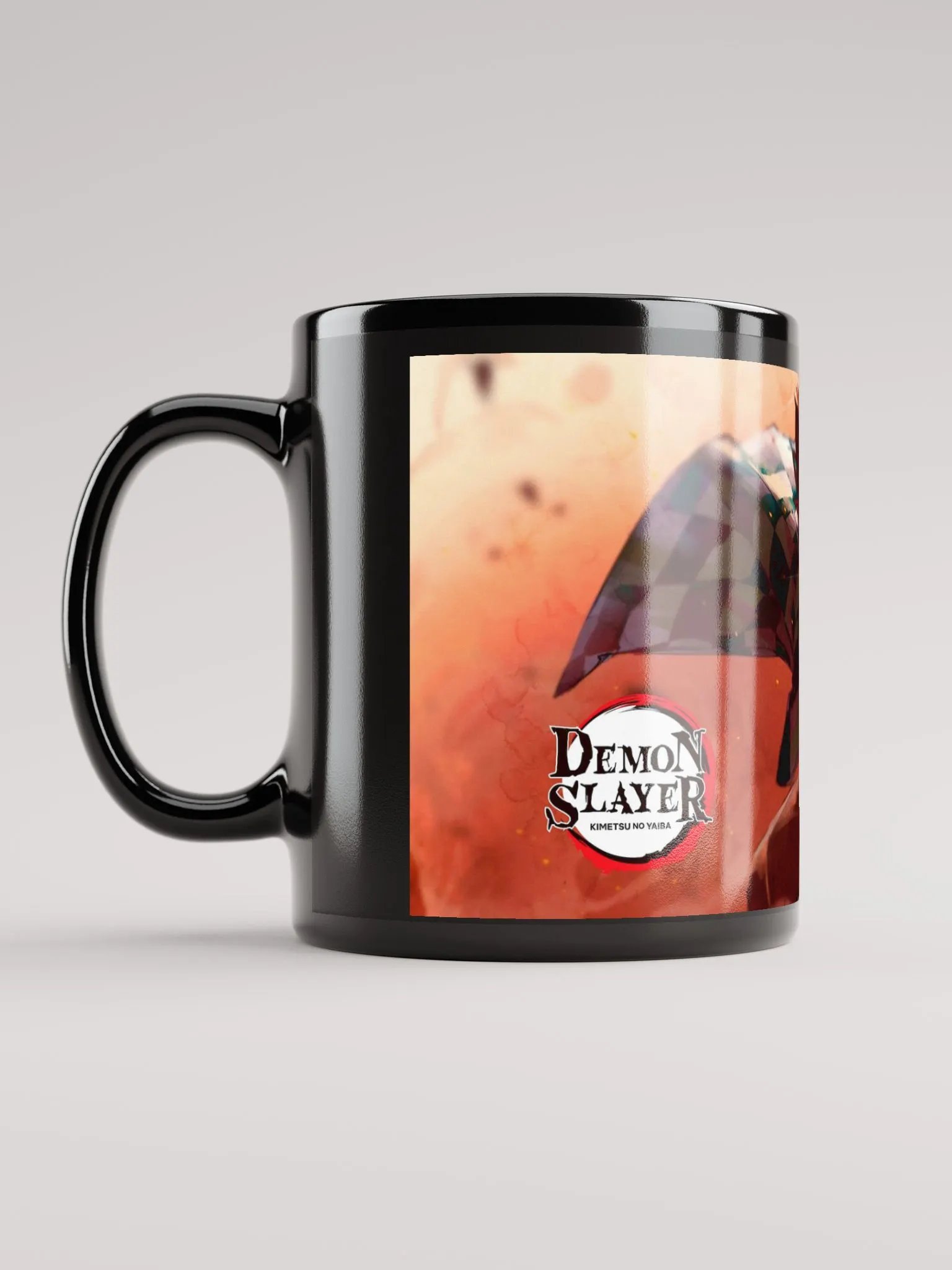 Flaming Samurai Mug - Premium Ceramic Coffee Mug for Anime & Samurai Lovers product image (6)