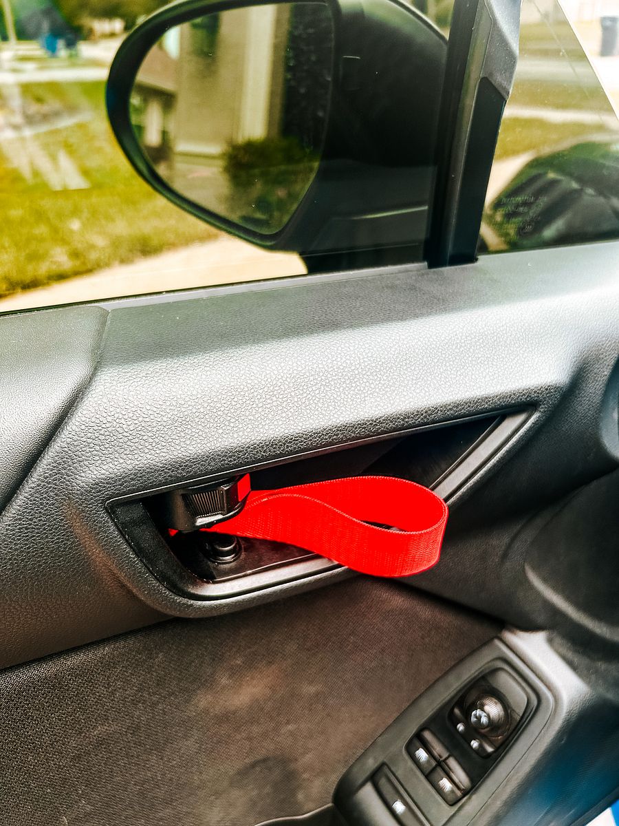 V1 Pull Strap Door Handle Kit product image (3)
