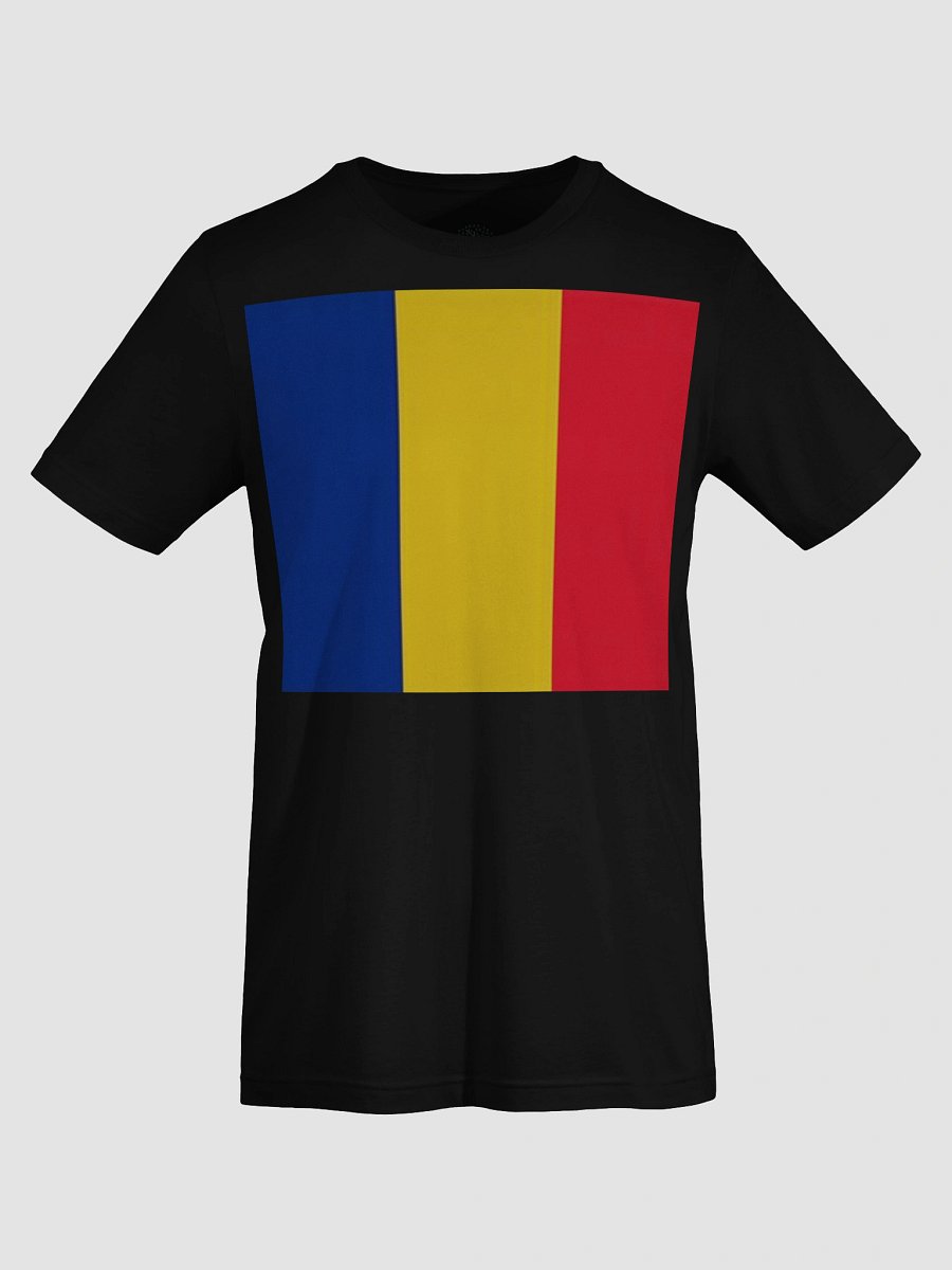 Romania Flag Design Unisex Supersoft T-Shirt - Graphic Grove product image (74)