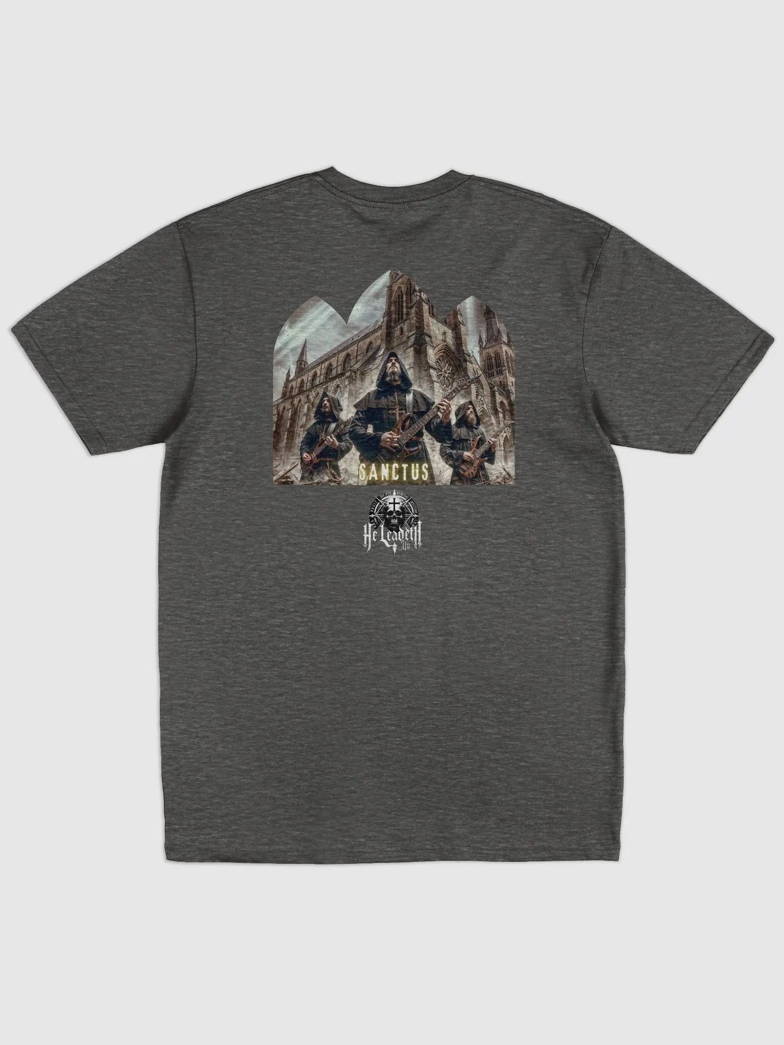 Sanctus: Men's Tee (He Leadeth Us) product image (4)