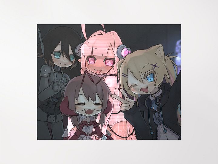 Girl's Poster product image (1)