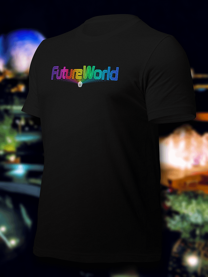 Chromatic Future World Unisex T-shirt product image (1)