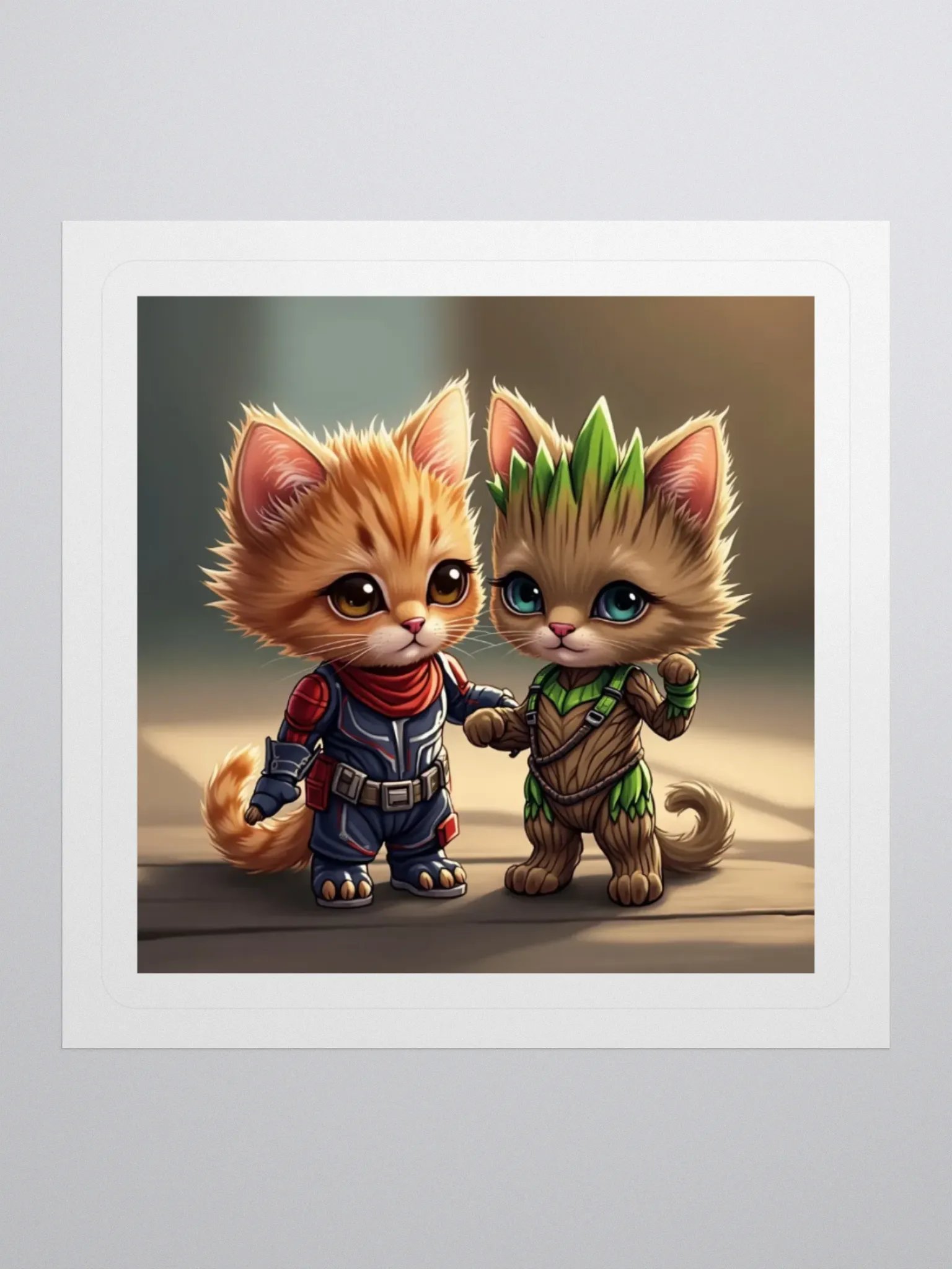 The Kittens Sticker product image (1)