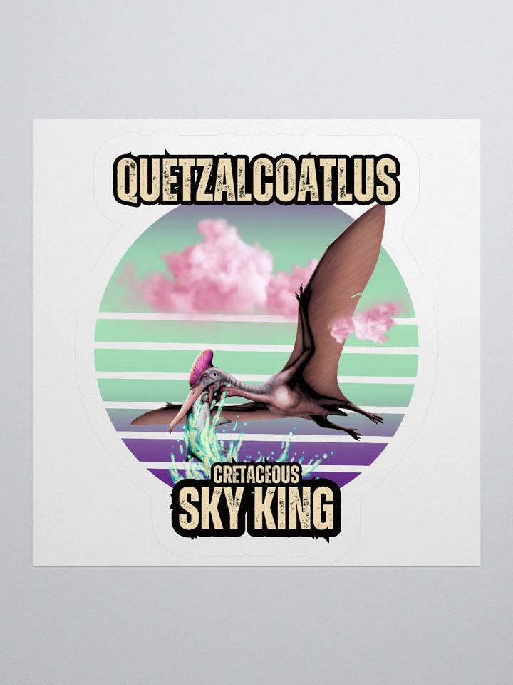 Quetzalcoatlus - Cretaceous Sky King product image (3)