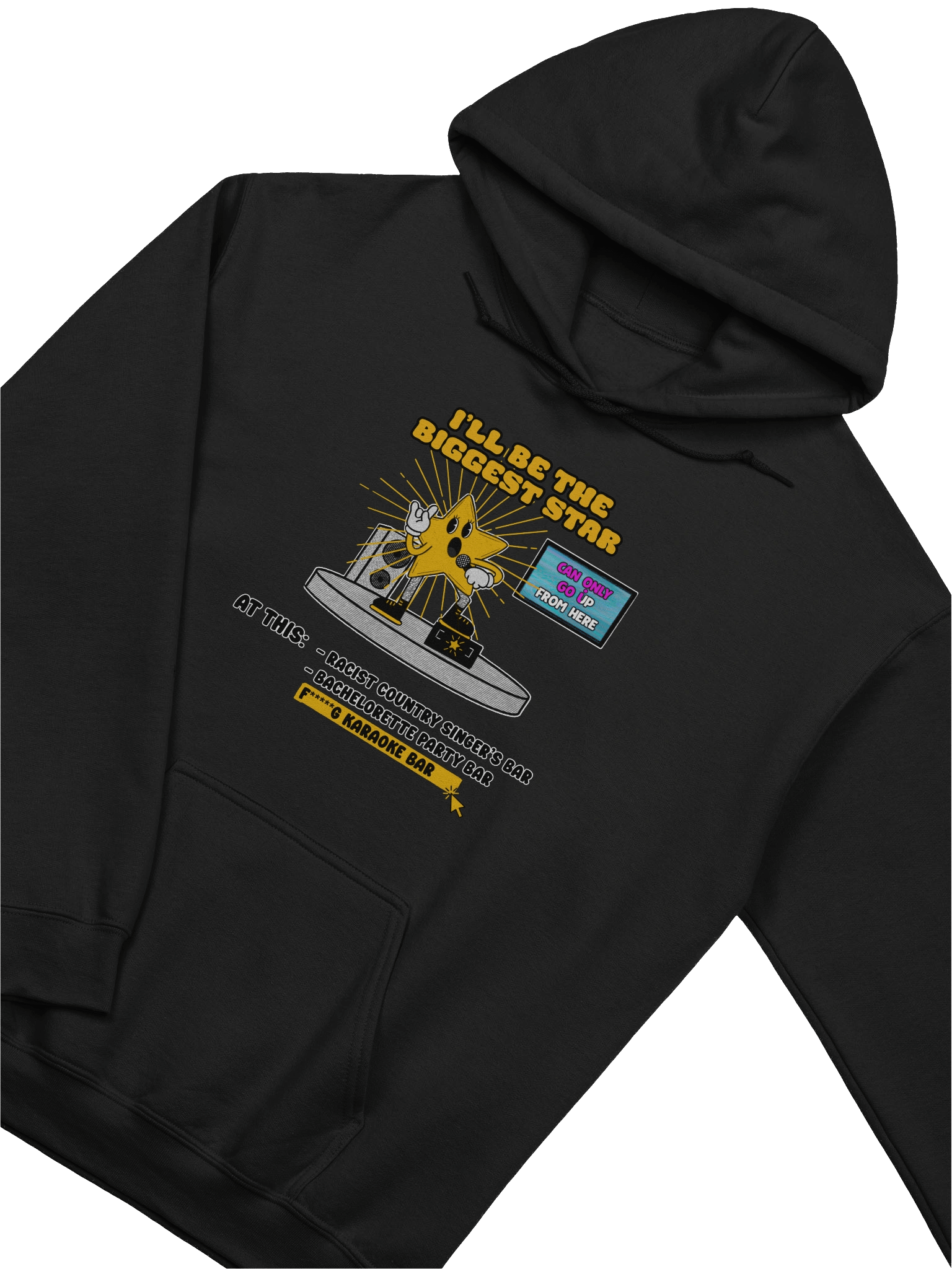 Ego Death Basic Hoodie product image (15)