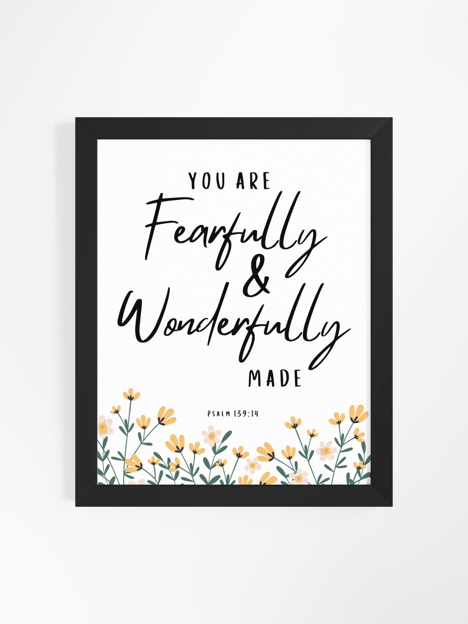 Psalm 139:14, Printable Poster product image (1)