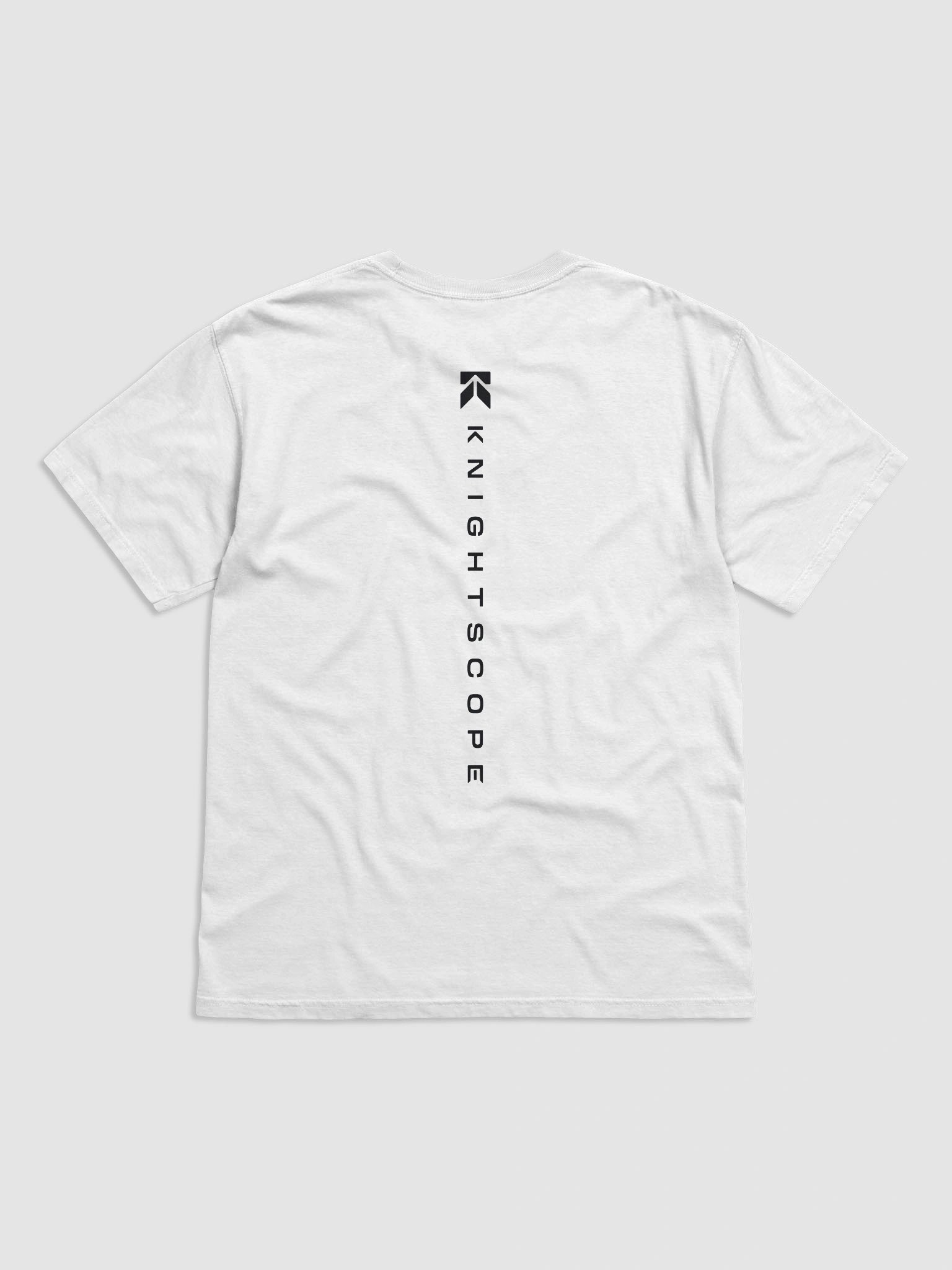 Robots Don't Sleep: The Ultimate Cotton Tee - White product image (2)
