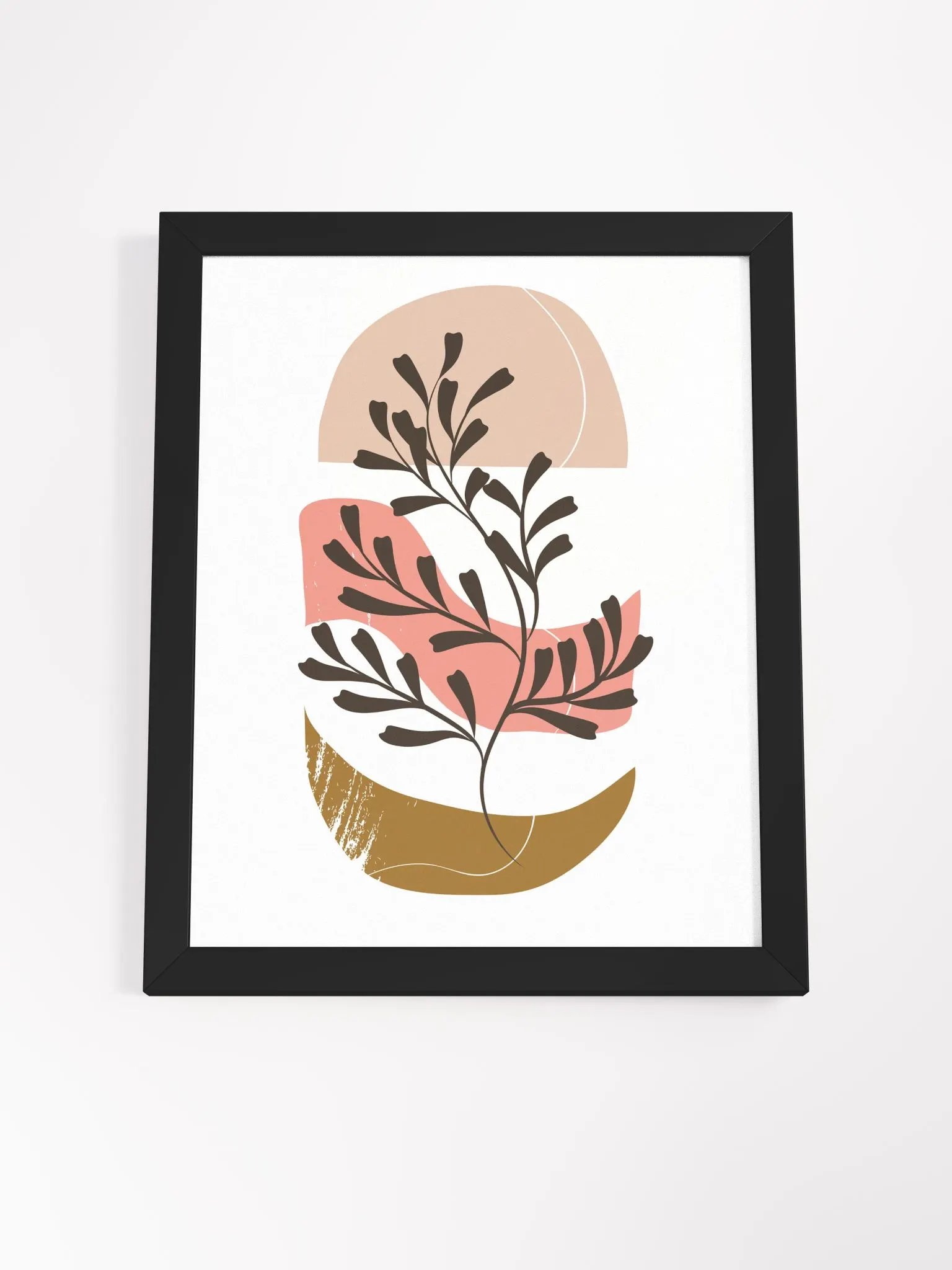 Organic Branches: Framed Minimalistic Art product image (61)