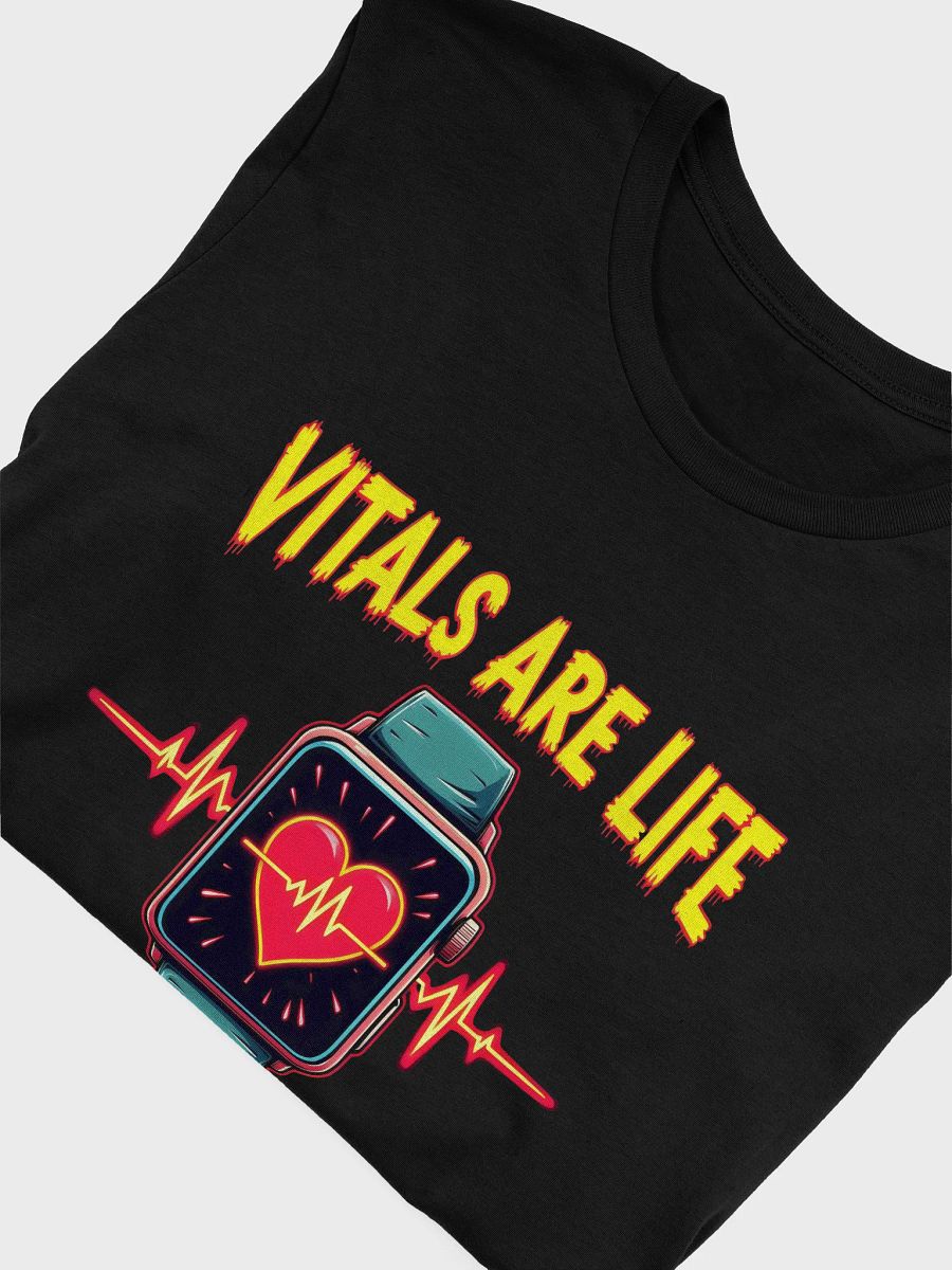 Life Vitals Smartwatch T-shirt product image (46)