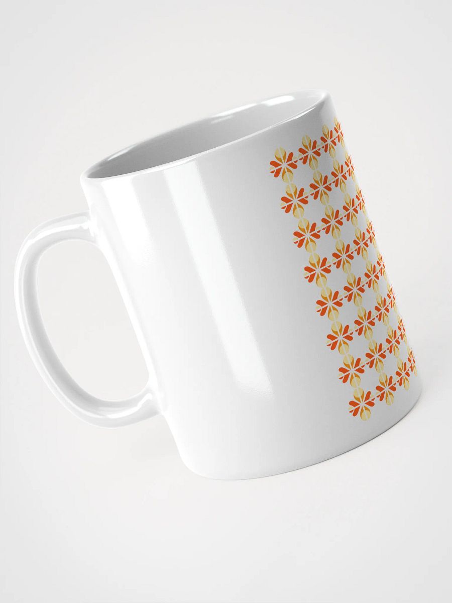 Geometric Floral Pattern Mug product image (8)