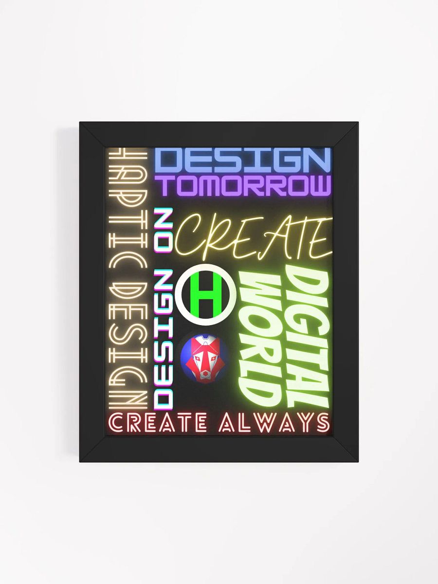 Design Tomorrow Wall Art (Framed) product image (22)