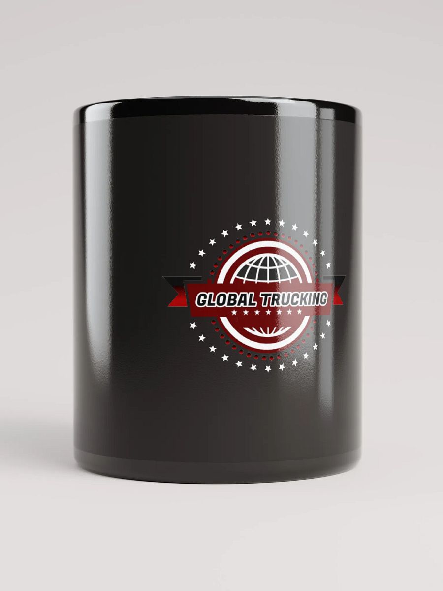 Black Glossy Mug product image (1)