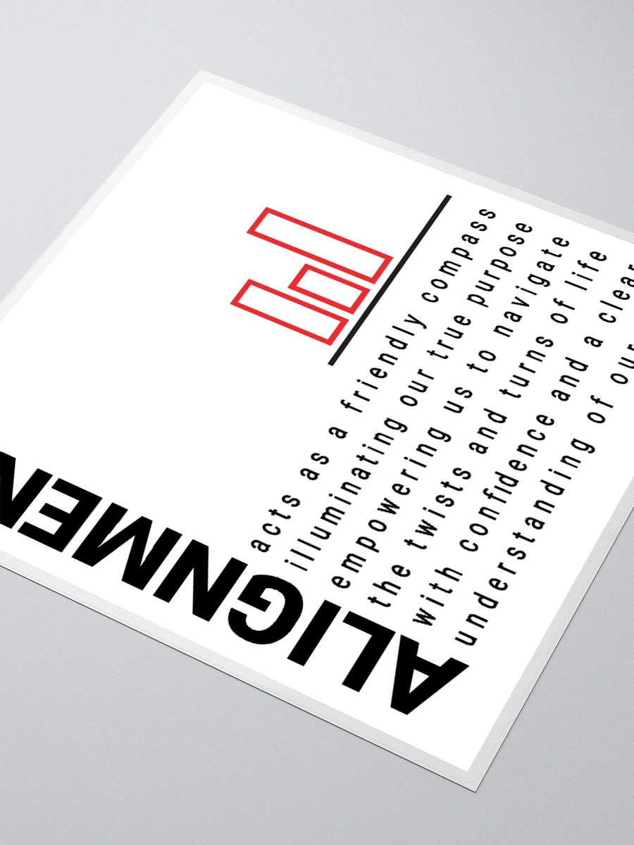 Alignment Sticker product image (8)