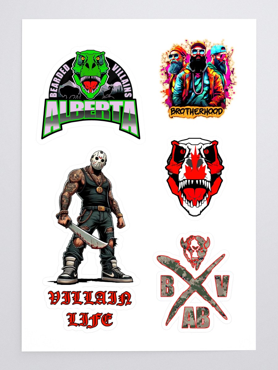 Alberta sticker collection product image (3)